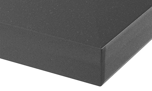 image of PE closed cell foam material in black