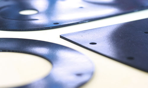 Gaskets made from high density closed cell foams